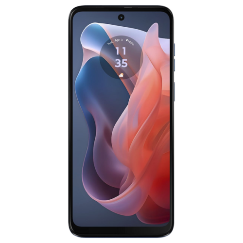 Motorola Moto G Play 2024 blue front