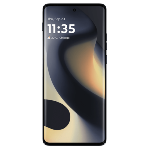 Motorola Edge 5G 2024 midnight blue front